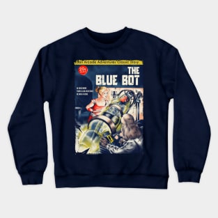 The Blue Bot Crewneck Sweatshirt